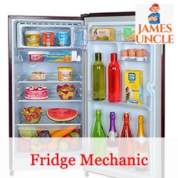 Fridge mechanic Mr. Pritam Chatterjee in Basirhat Rs